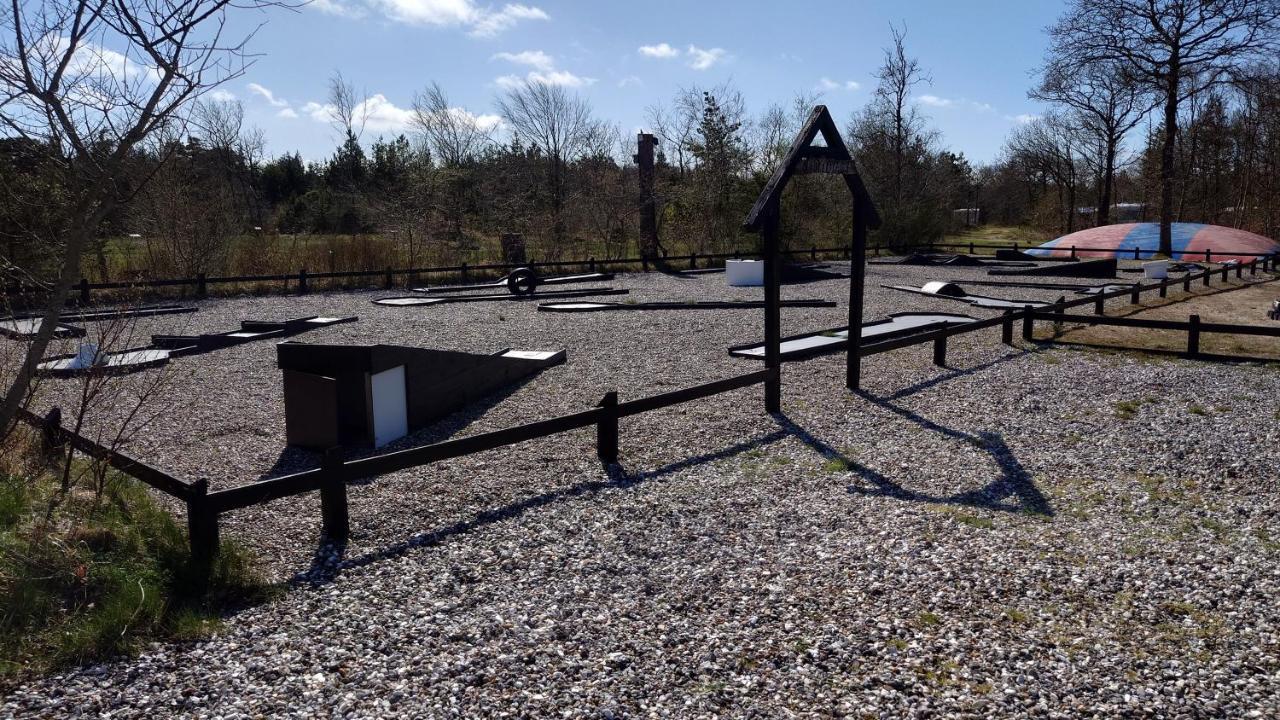 Tranum Klit Camping Og Hytteudlejning Brovst Экстерьер фото