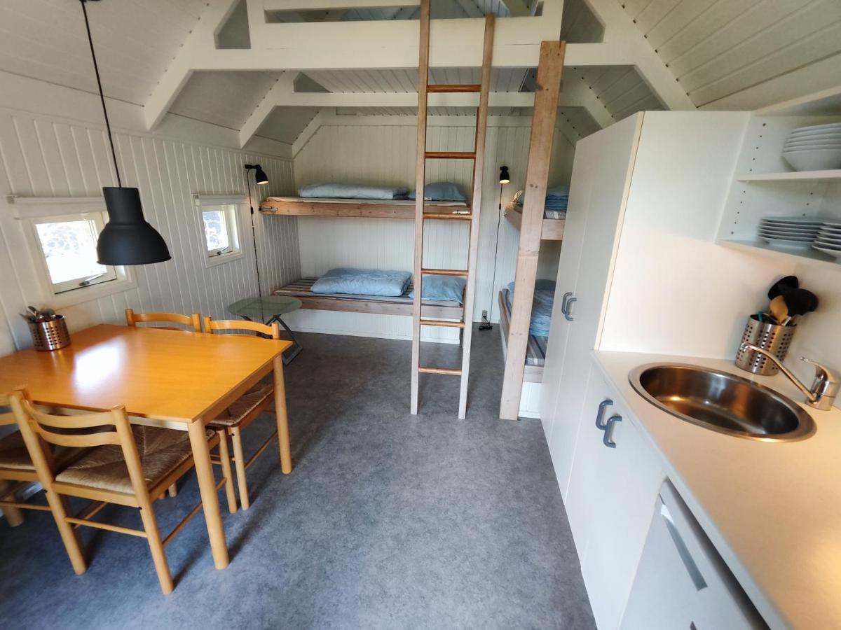 Tranum Klit Camping Og Hytteudlejning Brovst Экстерьер фото